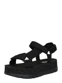 CAMPER Sandálias com tiras ' Oruga Up '  preto