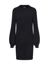 OBJECT Vestido de malha 'EVE NONSIA'  preto