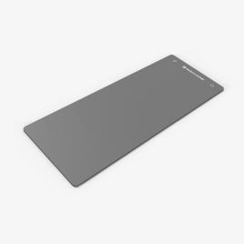 Colchão Yoga Bodytone - Cinza - Eva 173x60x0,7 cm  MKP tamanho T.U.