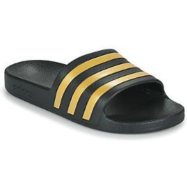 chinelos ADILETTE AQUA  Preto Disponível em tamanho para senhora. 37,38,39,40,42,43,46,39 1/3,40 2/3,43 1/3,44 2/3,47 1/3,40 1/2,48 2/3,44 1/2.Mulher > Calçasdos > chinelos