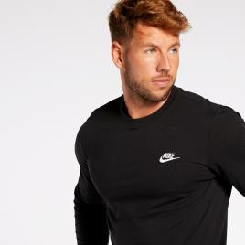 Sweat Nike Club - Preto - Sweat Homem tamanho M