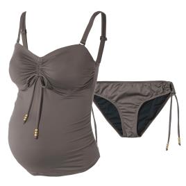 petit amour Tankini 'CAMERON'  castanho