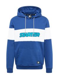 Starter Black Label Sweatshirt  branco / azul céu / turquesa