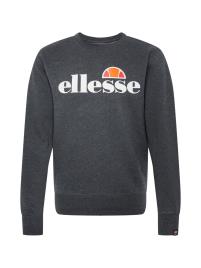 ELLESSE Sweatshirt  laranja / branco / cinzento escuro / vermelho