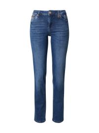 PULZ Jeans Calças de ganga 'EMMA'  azul denim