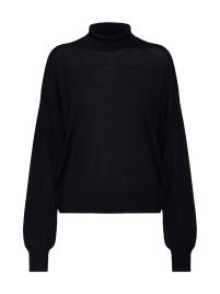 Samsoe Samsoe Pullover 'Kleo turtleneck 11265'  preto