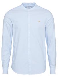 FARAH Camisa 'BREWER'  azul céu