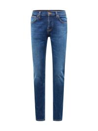 Nudie Jeans Co Calças de ganga 'Grim Tim'  azul denim