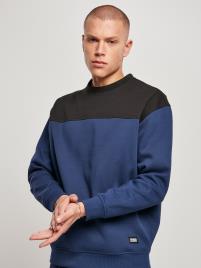 Urban Classics Sweatshirt  azul escuro