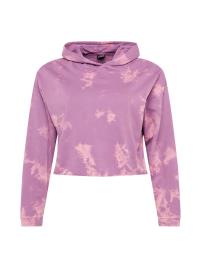 Urban Classics Curvy Sweatshirt  roxo escuro / rosa