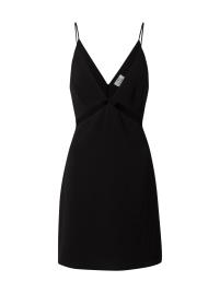 ABOUT YOU x MOGLI Vestido de verão 'Rieke'  preto