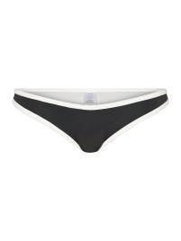 OW Intimates Cueca biquíni 'BELLA'  preto / branco