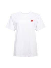 Mister Tee Curvy Camisa  branco / vermelho / preto