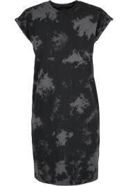 Urban Classics Vestido  preto / cinzento
