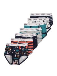 Carter's Cueca 'Multi Safari'  mistura de cores