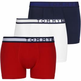 TOMMY HILFIGER Boxers  branco / vermelho / azul