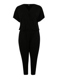 Urban Classics Curvy Macacões 'Ladies Modal Jumpsuit'  preto