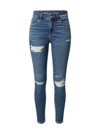 American Eagle Calças de ganga  azul denim