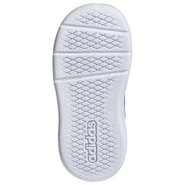 Adidas Sapatilhas De Velcro Infantil Tensaur EU 22 Dark Blue / Ftwr White / Active Red