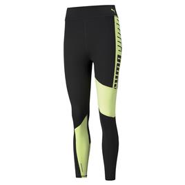 Puma Leggings de desporto com motivos e logótipo