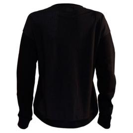 Sweat Kappa Yoannu - Preto - Sweat Mulher  MKP tamanho XL