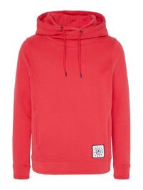 CHIEMSEE Sweatshirt de desporto  vermelho