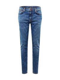 Nudie Jeans Co Calças de ganga 'Lean Dean'  azul denim