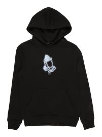 Mister Tee Sweatshirt 'Pray'  preto / branco