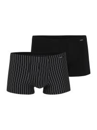 Skiny Boxers 'Power Line'  preto / branco