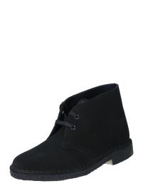 Clarks Originals Sapato com atacadores 'Desert'  preto