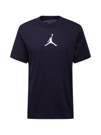 Jordan Camisa funcionais 'Jumpman'  preto / branco