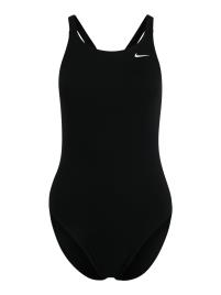 Nike Swim Fato de banho desportivo 'POLY SOLID'  preto