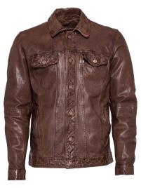 FREAKY NATION Casaco meia-estação 'Derk'  castanho