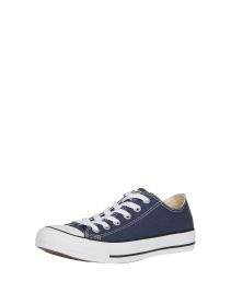 CONVERSE Sapatilhas baixas 'Chuck Taylor All Star Ox'  branco / marinho
