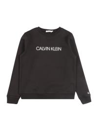 Calvin Klein Jeans Sweatshirt 'INSTITUTIONAL'  preto