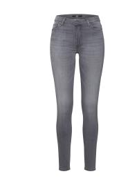 7 for all mankind Calças de ganga 'HW SKINNY SLIM ILLUSION LUXE BLISS'  cinzento