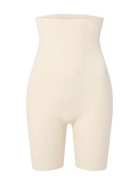 MAGIC Bodyfashion Calças modeladoras 'Maxi Sexy Hi-Bermuda'  bege