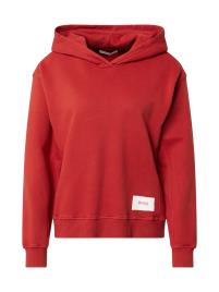 BOSS Casual Sweatshirt 'Esqua1'  vermelho