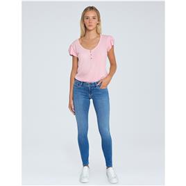 Camisola Interior Odlo Active Warm Eco - Branco - Mulher tamanho XS