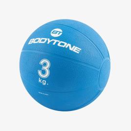 Bola Medicinal 3kg Azul - Acessório de Treino  MKP tamanho 3