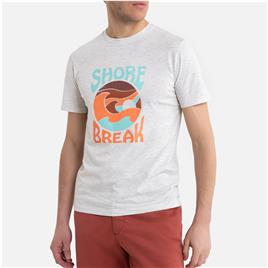 T-shirt adidas Linear Logo - Caqui - T-shirt Homem tamanho M
