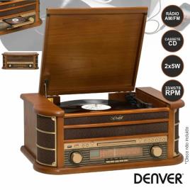 Jukebox  Electronics MCR-50MK3 USB 5W Madeira