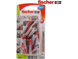 Blister 18 Buchas Duopower Fischer 8X40 534994