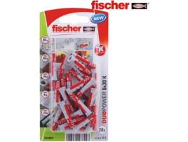 Blister 28 Buchas Duopower Fischer 6X30 534993