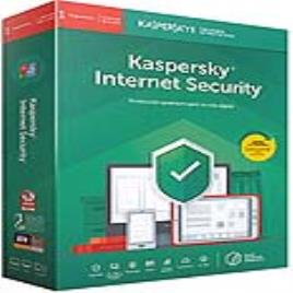 Antivírus Kaspersky Internet Security MD 2020 - 5 licenças