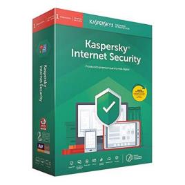 Antivírus Kaspersky Internet Security MD 2020 - 5 licenças