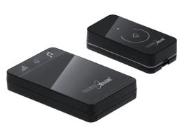 Campainha Wireless Touch Black 52 Tunes Gb111b