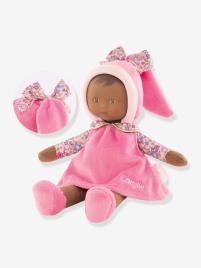 Boneca Miss Florale, País dos Sonhos, COROLLE rosa vivo liso