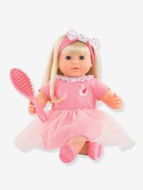 Boneca Bebé Adèle 36 cm, COROLLE rosa claro liso