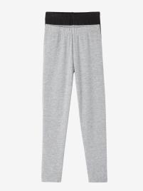 Lote de 2 leggings sortidas, para bebé menina lote cinza-claro mesclado